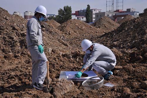 西区街道污染土修复